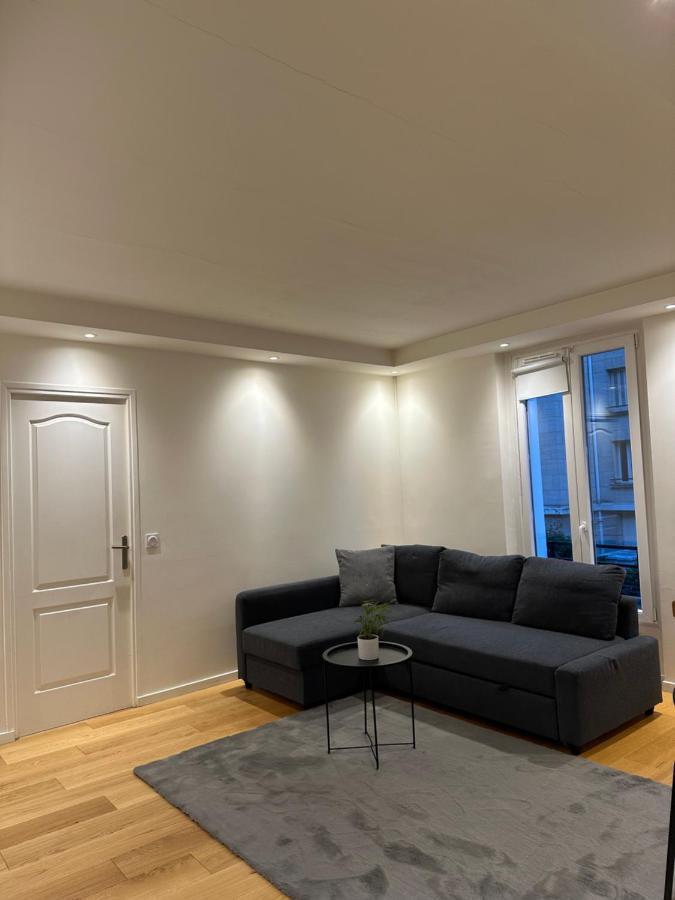 Appartement Limite 16 Arrondissement 2 Pieces à Boulogne-Billancourt Extérieur photo